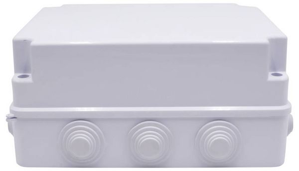 Produktbild: TRU COMPONENTS TC-RA 255x200x120 TC-10239068 Installations-Geh&auml;use ABS Kunststoff Wei&szlig; 1St.