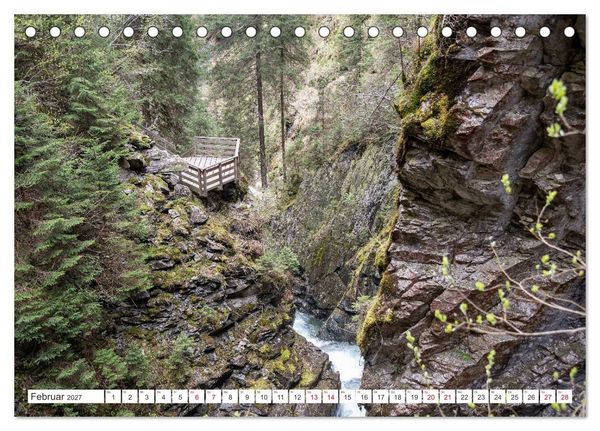 Produktbild: Zauberhaftes S&uuml;dtirol (Tischkalender 2027 DIN A5 quer), CALVENDO Monatskalender