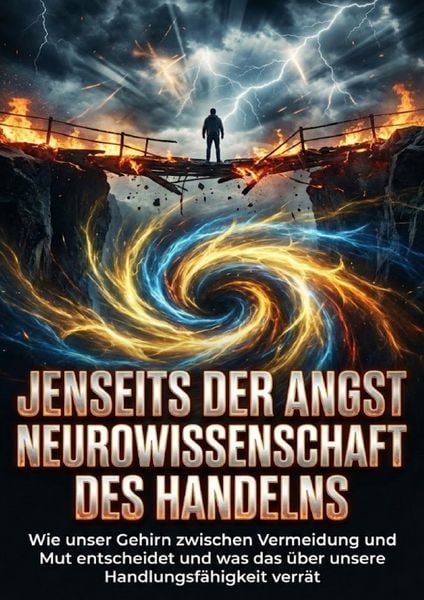 Jenseits der Angst: Neurowissenschaft des Handelns, Taschenbuch von Oliver Reuter, Epubli, 9783565234158