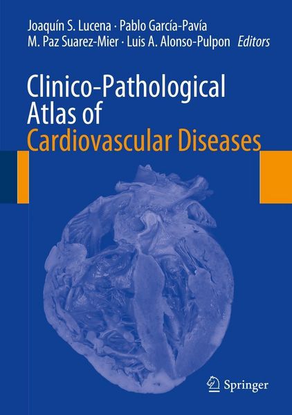 Produktbild: Clinico-Pathological Atlas of Cardiovascular Diseases
