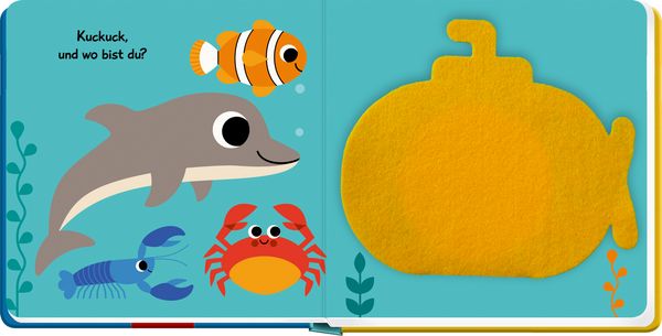 Produktbild: Mein Filz-F&uuml;hlbuch: Kuckuck, kleiner Fisch!