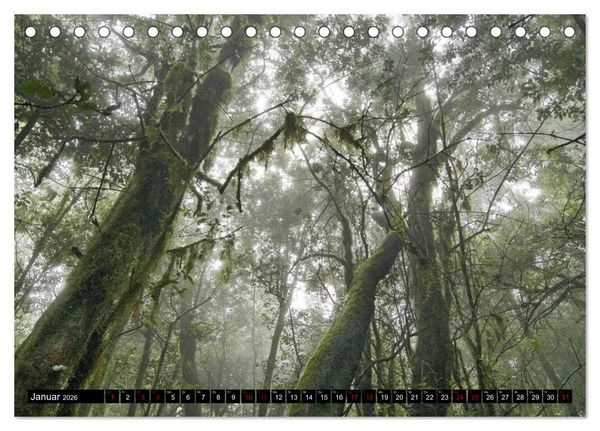 Produktbild: La Gomera - Ansichten und Aussichten (Tischkalender 2026 DIN A5 quer), CALVENDO Monatskalender