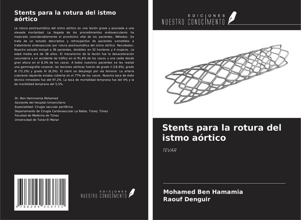 Produktbild: Stents para la rotura del istmo a&oacute;rtico