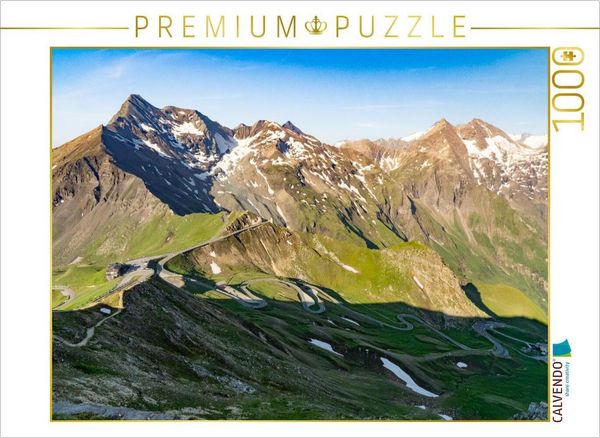 CALVENDO Puzzle Ausblick von der Edelweißspitze | 1000 Teile Lege-Größe 64x48cm Foto-Puzzle für glückliche Stunden
