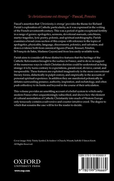 Produktbild: Catholic Particularity in Seventeenth-Century French Writing