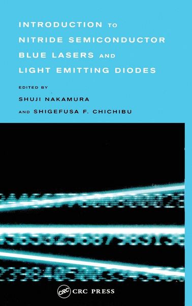 Produktbild: Introduction to Nitride Semiconductor Blue Lasers and Light Emitting Diodes