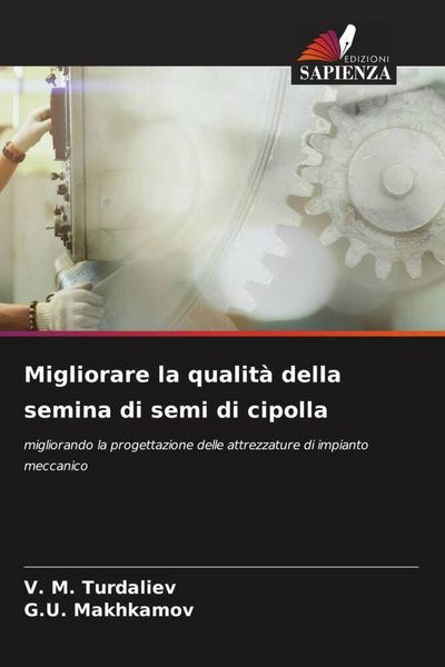 Produktbild: Migliorare la qualit&agrave; della semina di semi di cipolla