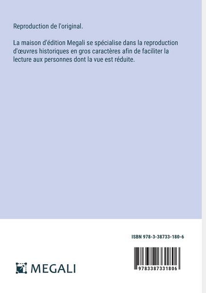 Produktbild: Histoire des Montagnards; En Deux Tomes