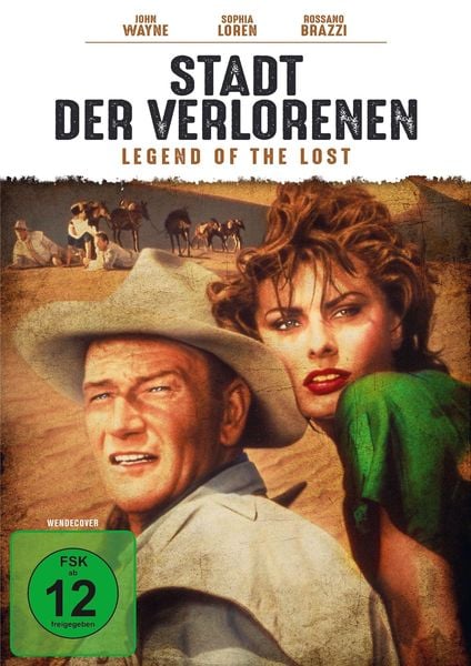 Produktbild: Stadt der Verlorenen