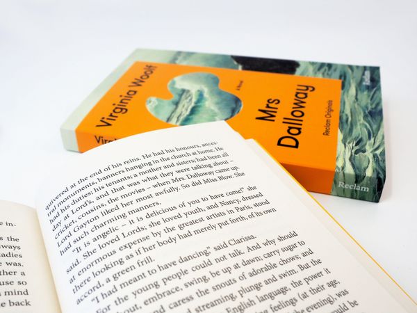 Produktbild: Mrs. Dalloway. A Novel