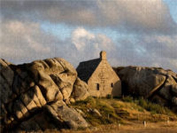 CALVENDO Puzzle Ein Motiv aus dem Kalender Frankreich Bretagne | 1000 Teile Lege-Größe 64x48cm Foto-Puzzle für glückliche Stunden