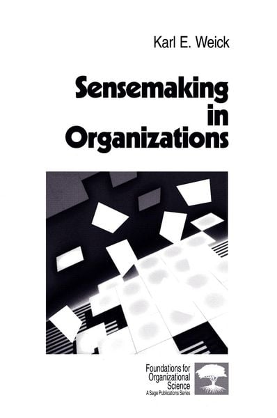 Produktbild: Sensemaking in Organizations
