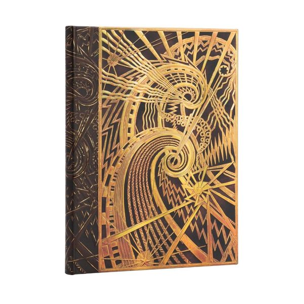 Hardcover Notizbuch Die Chanin-Spirale, Ultra, Unliniert, Notizbuch von , Paperblanks, 978-1-4397-8175-3