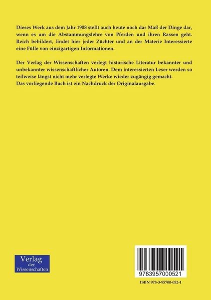 Produktbild: Handbuch der Pferderassen