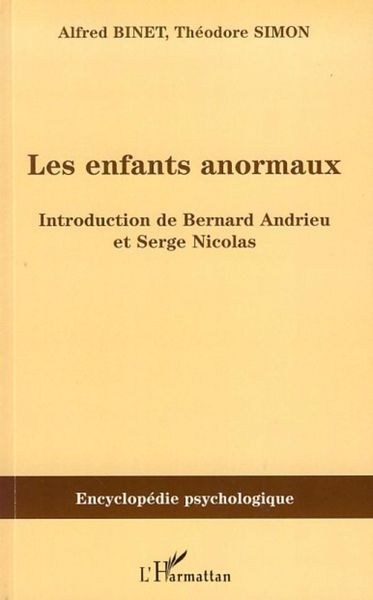 Produktbild: Les enfants anormaux