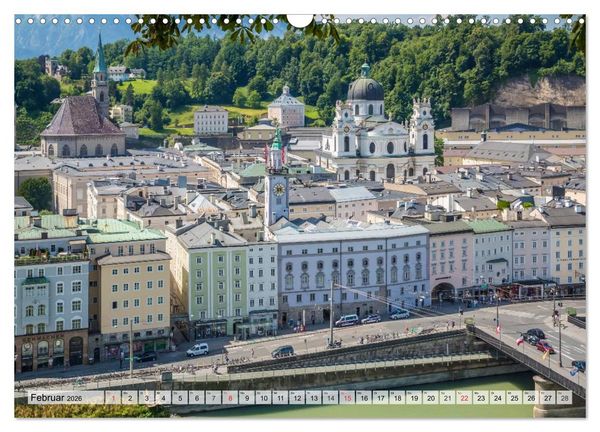 Produktbild: SALZBURG Blicke auf die Mozartstadt (Wandkalender 2026 DIN A3 quer), CALVENDO Monatskalender