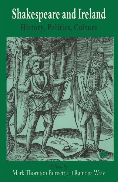 Produktbild: Shakespeare and Ireland