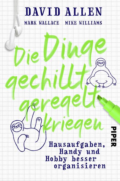 Produktbild: Die Dinge gechillt geregelt kriegen