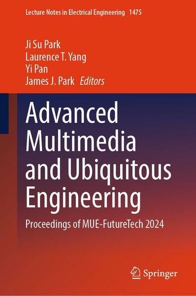 Produktbild: Advanced Multimedia and Ubiquitous Engineering
