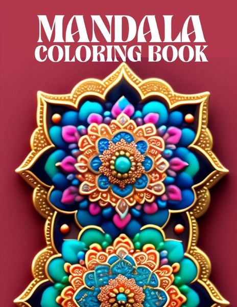 Produktbild: Mandala Activity Book for Adults