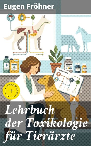 Produktbild: Lehrbuch der Toxikologie f&uuml;r Tier&auml;rzte