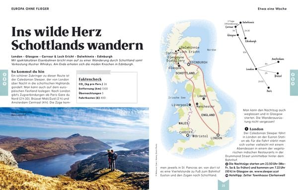 Produktbild: Lonely Planet Bildband Europa ohne Flieger