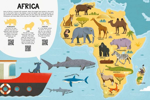 Produktbild: My First Atlas of Animals