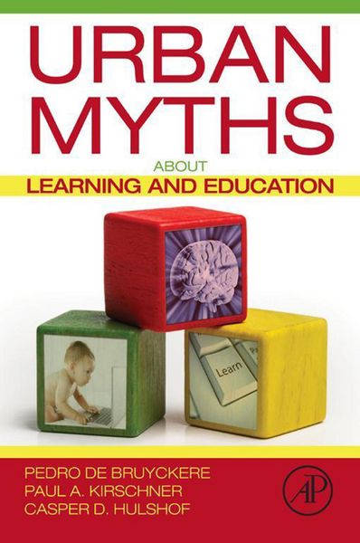 Produktbild: Urban Myths about Learning and Education