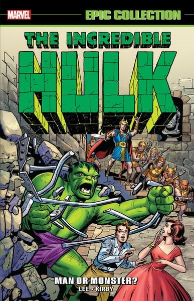 Produktbild: Incredible Hulk Epic Collection: Man or Monster? (New Printing 2)