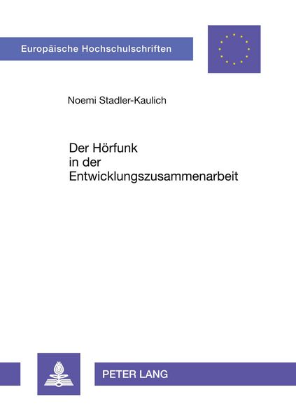 Produktbild: Der H&ouml;rfunk in der Entwicklungszusammenarbeit