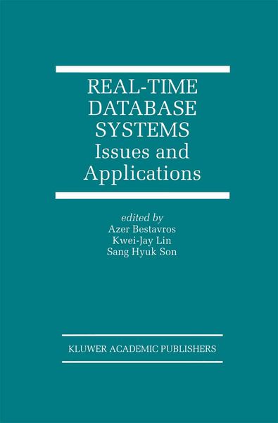 Produktbild: Real-Time Database Systems