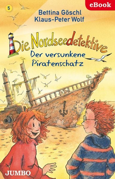 Produktbild: Die Nordseedetektive. Der versunkene Piratenschatz [5]