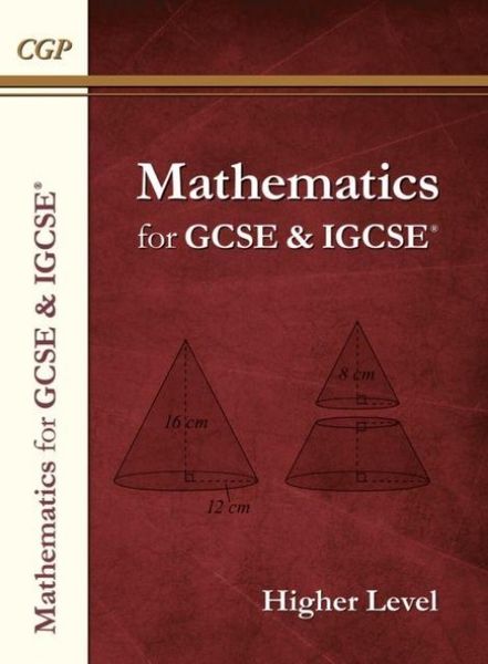 Produktbild: Maths for GCSE and IGCSE&reg; Textbook: Higher - includes Answers