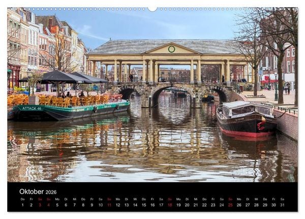 Produktbild: Die Niederlande (hochwertiger Premium Wandkalender 2026 DIN A2 quer), Kunstdruck in Hochglanz