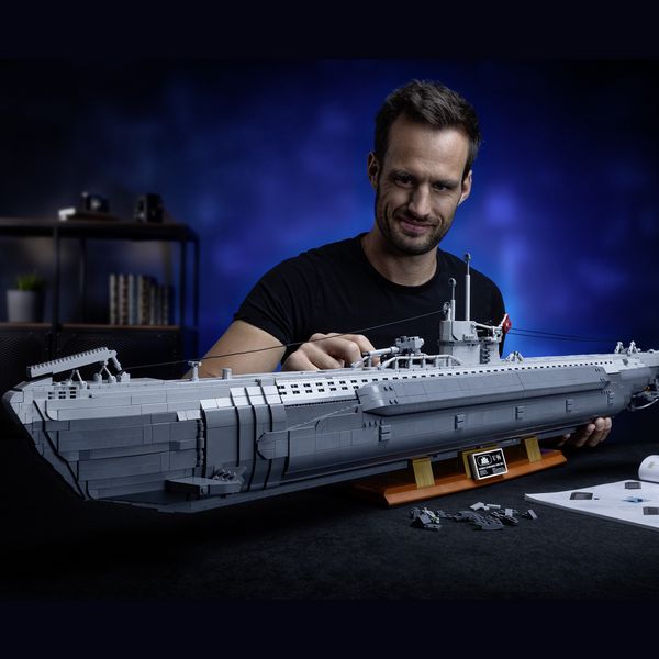 Produktbild: Revell 00960 U-Boot - Brick System Bausatz