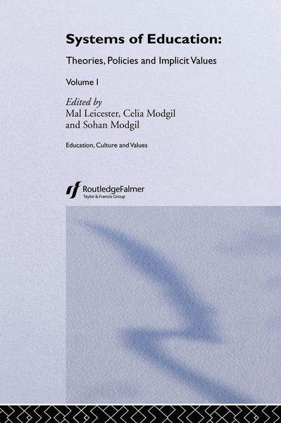 Produktbild: Systems of Education