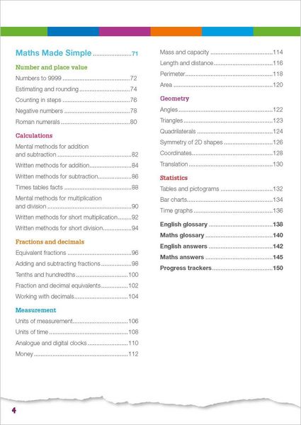 Produktbild: English & Maths Made Simple Ages 8-9