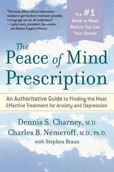Produktbild: The Peace of Mind Prescription