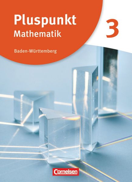 Produktbild: Pluspunkt Mathematik - Baden-W&uuml;rttemberg - Neubearbeitung - Band 3