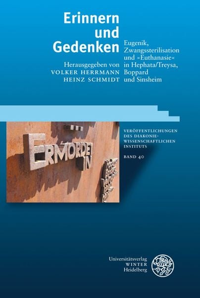 Produktbild: Erinnern und Gedenken