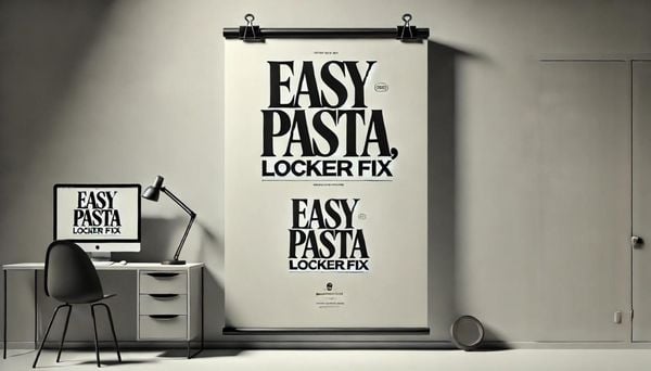 Produktbild: Easy Pasta, Locker Fix