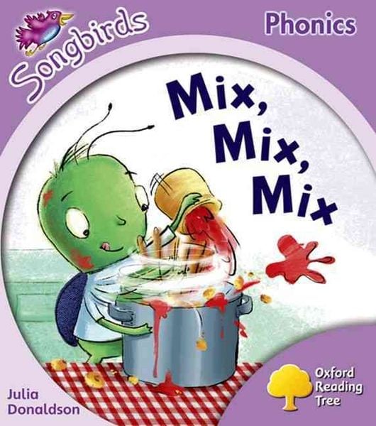 Produktbild: Oxford Reading Tree: Level 1+: More Songbirds Phonics