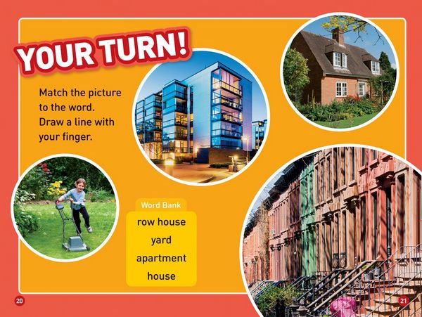 Produktbild: City and Country (National Geographic Kids Readers, Level 1/Co-Reader)