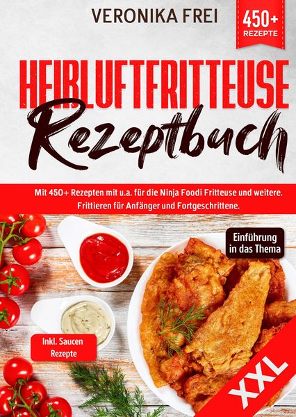 Produktbild: XXL Hei&szlig;luftfritteuse Rezeptbuch