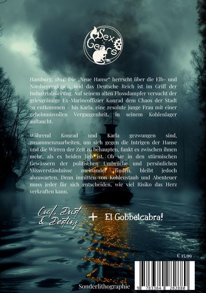 Produktbild: Coal, Dust & Destiny: Eine norddeutsche Steampunk Romanze