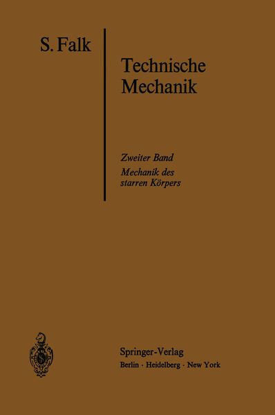 Produktbild: Lehrbuch der Technischen Mechanik