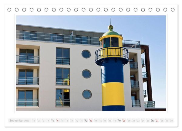 Produktbild: Eckernf&ouml;rder Impressionen (Tischkalender 2026 DIN A5 quer), CALVENDO Monatskalender