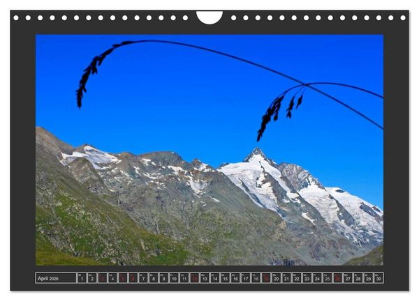 Produktbild: Der Gro&szlig;glockner 3798m (Wandkalender 2026 DIN A4 quer), CALVENDO Monatskalender