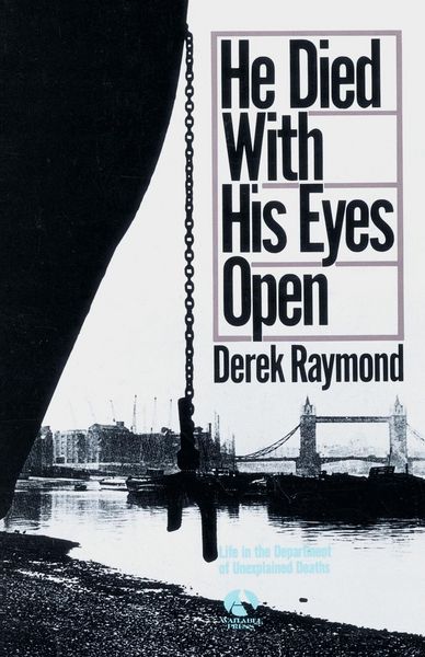 Produktbild: He Died with His Eyes Open