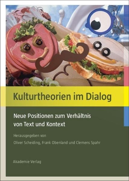 Produktbild: Kulturtheorien im Dialog